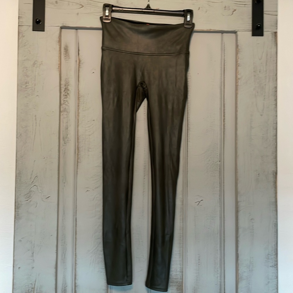 Spanx Faux Leather Leggings